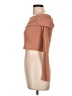 I. Joah Brown Long Sleeve Top Size L - photo 5
