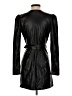 Zara 100% Polyester Black Coat Size S - photo 2