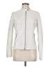 Black Rivet Ivory Jacket Size M - photo 1