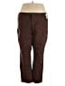 Terra & Sky Tweed Brown Jeggings Size 24w - photo 1