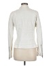 Black Rivet Ivory Jacket Size M - photo 2