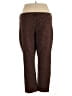 Terra & Sky Tweed Brown Jeggings Size 24w - photo 2