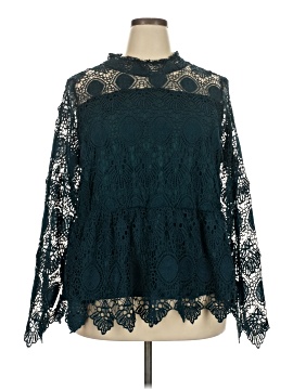 Lane Bryant Long Sleeve Blouse