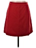 Halogen Solid Red Casual Skirt Size 4 - photo 1