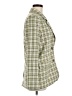 Topshop Plaid Green Blazer Size 6 - photo 4