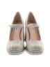 Steve Madden Plaid Gray Heels Size 9 1/2 - photo 2