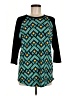 Lularoe Teal 3/4 Sleeve Top Size M - photo 1