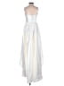 DB Studio 100% Polyester White Cocktail Dress Size 0 - photo 2