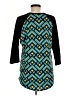 Lularoe Teal 3/4 Sleeve Top Size M - photo 2