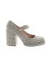 Steve Madden Plaid Gray Heels Size 9 1/2 - photo 1