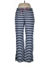 Unbranded Stripes Blue Casual Pants Size L - photo 1
