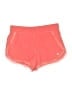 Apana Hearts Pink Athletic Shorts Size L - photo 1