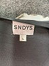 SNDYS. Solid Gray Cocktail Dress Size L - photo 7