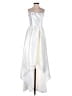 DB Studio 100% Polyester White Cocktail Dress Size 0 - photo 1