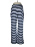 Unbranded Stripes Blue Casual Pants Size L - photo 2