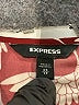 Express Burgundy Short Sleeve Blouse Size XS - photo 7