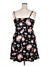 No Boundaries 100% Polyester Floral Black Casual Dress Size XXL - photo 2