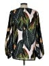 Unbranded Green 3/4 Sleeve Blouse Size L - photo 2