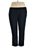 J.Jill Solid Blue Casual Pants Size 3X - photo 1