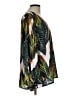 Unbranded Green 3/4 Sleeve Blouse Size L - photo 4
