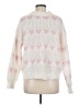 Major Label Group 100% Polyester Hearts Pink Pullover Sweater Size M - photo 2