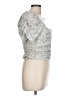 Slate & Willow Blue Short Sleeve Top Size L - photo 4