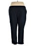 J.Jill Solid Blue Casual Pants Size 3X - photo 2