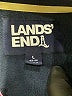Lands' End 100% Polyester Tropical Black Pullover Sweater Size L - photo 7