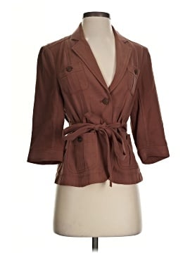 Cartonnier Silk Blazer (view 1)