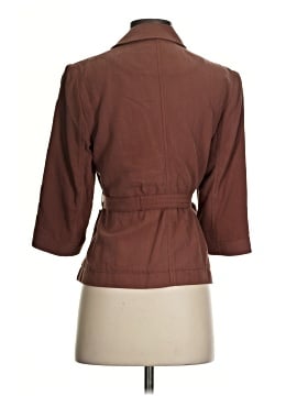 Cartonnier Silk Blazer (view 2)