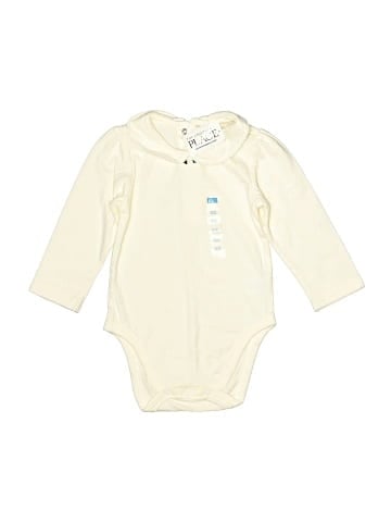 The Children's Place Long Sleeve Onesie (view 1)