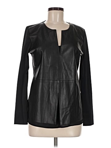 Ecru Long Sleeve Blouse (view 1)