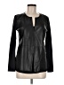Ecru Black Long Sleeve Blouse Size M - photo 1