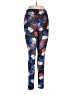 Lularoe Print Blue Active Pants One size - photo 1
