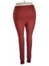 Girlfriend Collective Solid Burgundy Active Pants Size 3X - photo 2