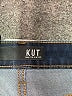Kut from the Kloth Solid Blue Jeans Size 6 - photo 7