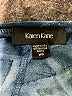 Karen Kane Graphic Blue Casual Dress Size XS - photo 7
