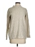 T by Talbots Animal Print Tan Turtleneck Sweater Size S - photo 1