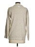 T by Talbots Animal Print Tan Turtleneck Sweater Size S - photo 2