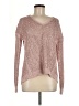 DKNY Jeans Metallic Pink Pullover Sweater Size M - photo 1