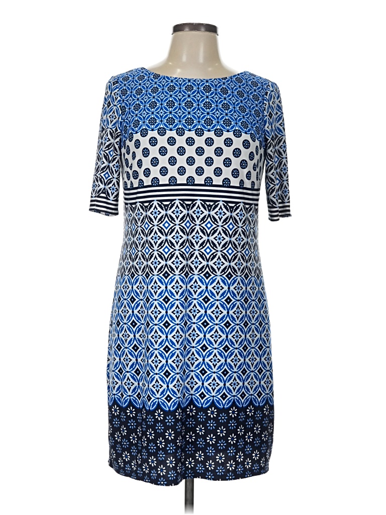 Pre-owned Eliza J Casual Dress In Blue