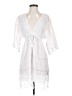 Tory Burch White Swimsuit Cover Up Size S - photo 1