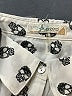 Freebird 100% Polyester Animal Print Ivory 3/4 Sleeve Blouse Size S - photo 7