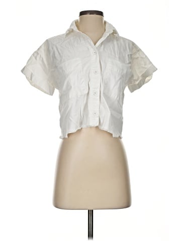 Good American Short Sleeve Blouse (view 1)