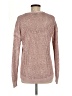 DKNY Jeans Metallic Pink Pullover Sweater Size M - photo 2