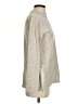 T by Talbots Animal Print Tan Turtleneck Sweater Size S - photo 4