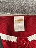 Gymboree 100% Cotton Red Cardigan Size 3T - photo 3