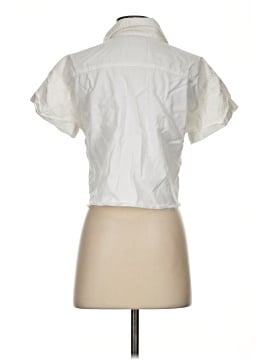 Good American Short Sleeve Blouse (view 2)