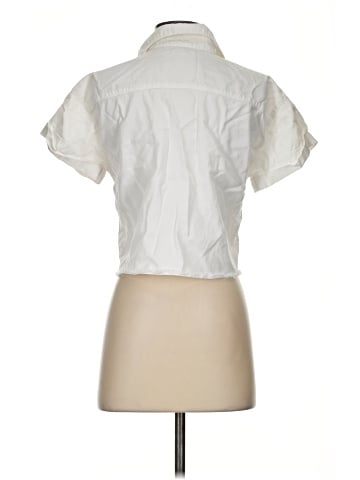 Good American Short Sleeve Blouse (view 2)