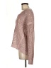DKNY Jeans Metallic Pink Pullover Sweater Size M - photo 5